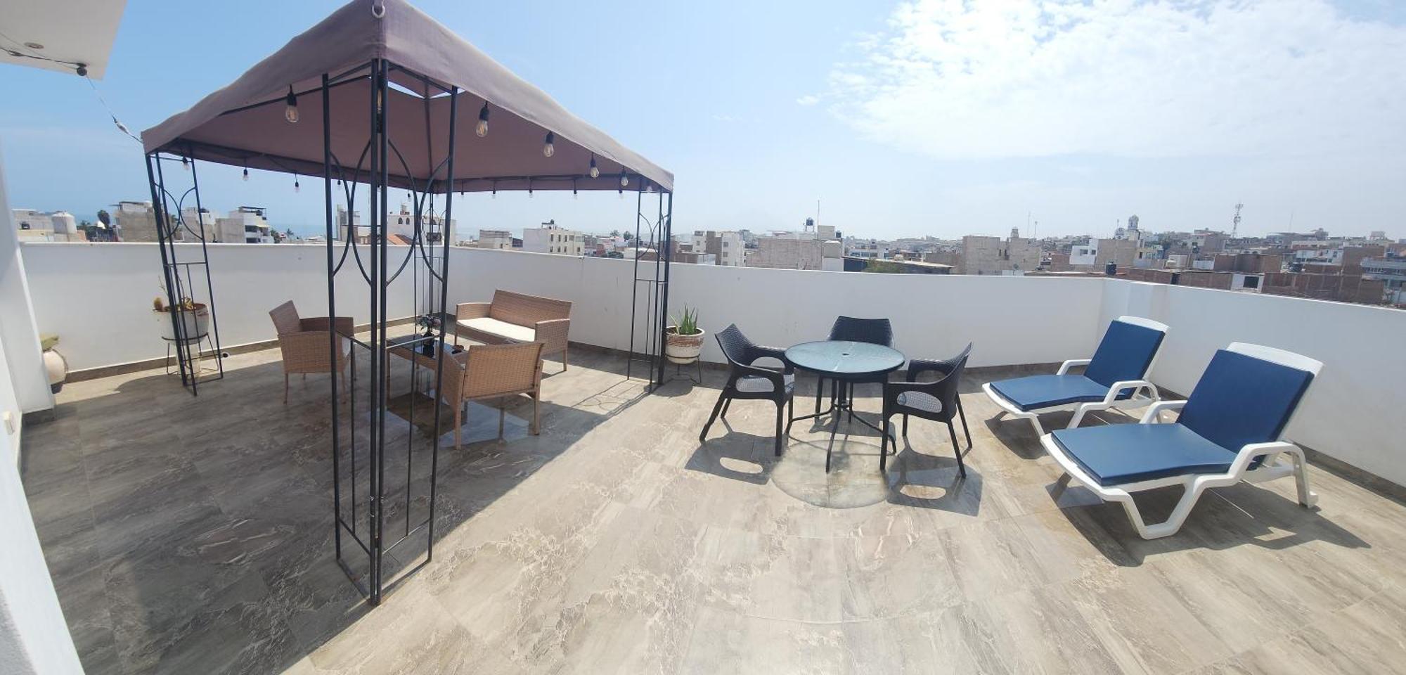 Hospedaje Wankko Huanchaco Exterior photo