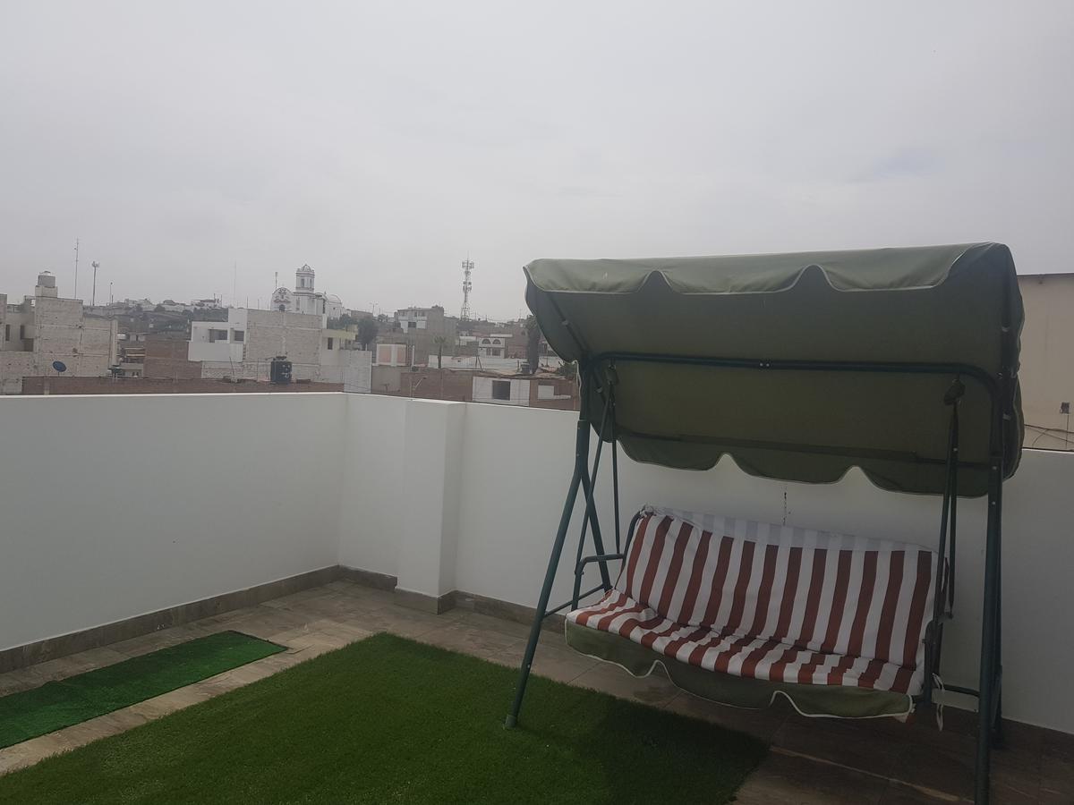 Hospedaje Wankko Huanchaco Exterior photo