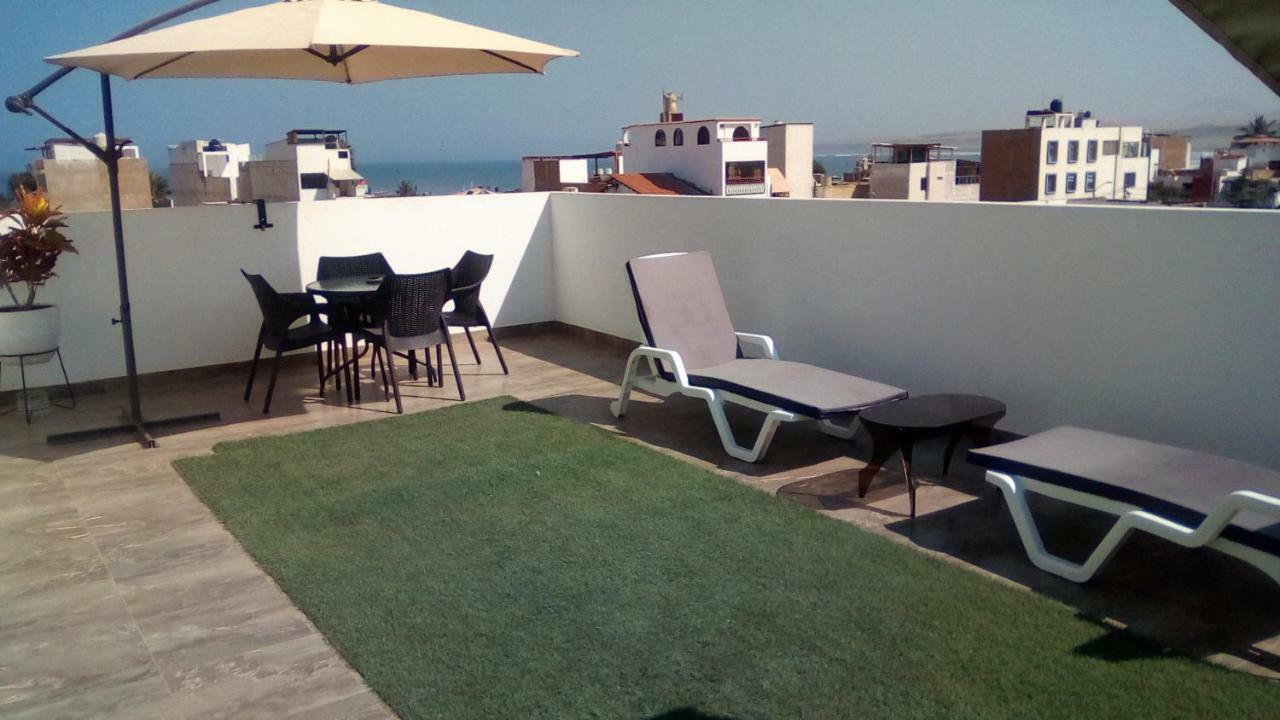 Hospedaje Wankko Huanchaco Exterior photo