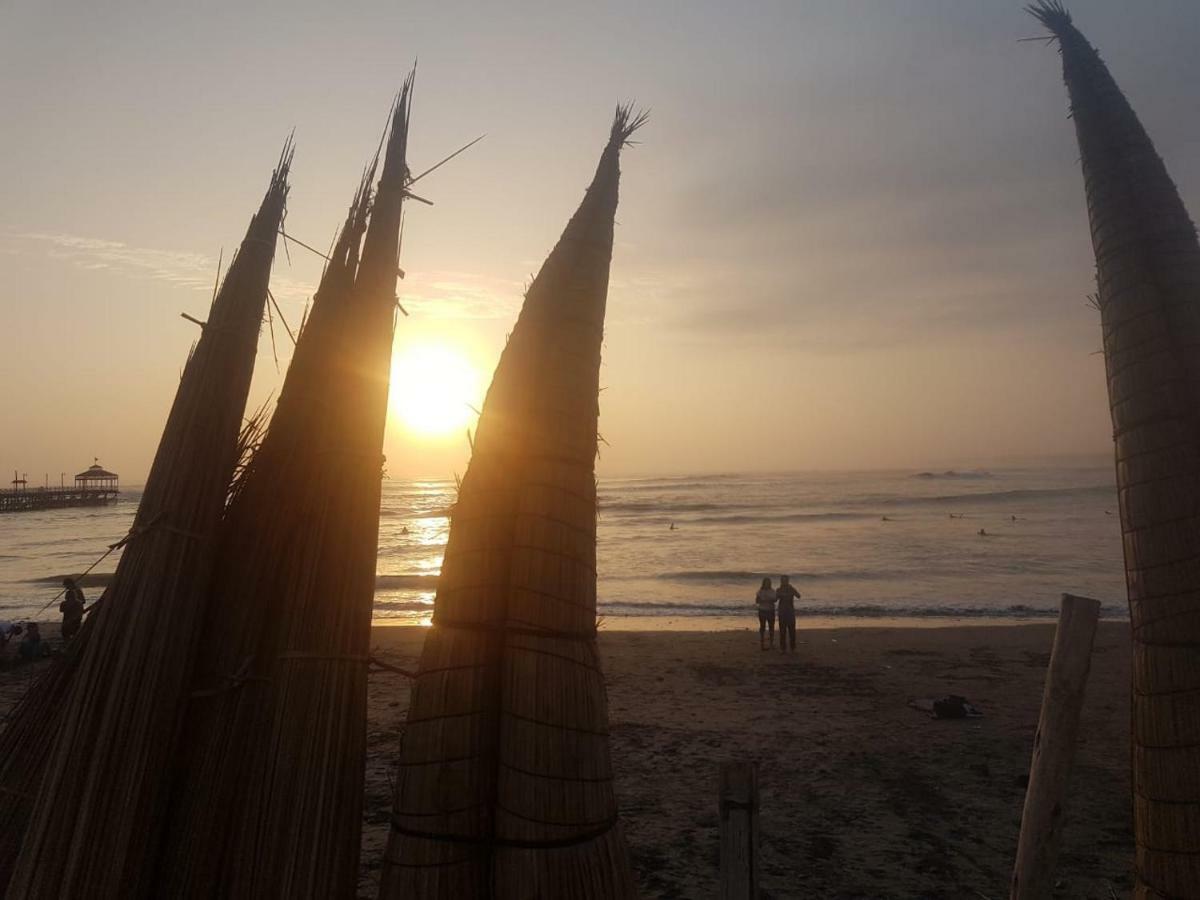 Hospedaje Wankko Huanchaco Exterior photo