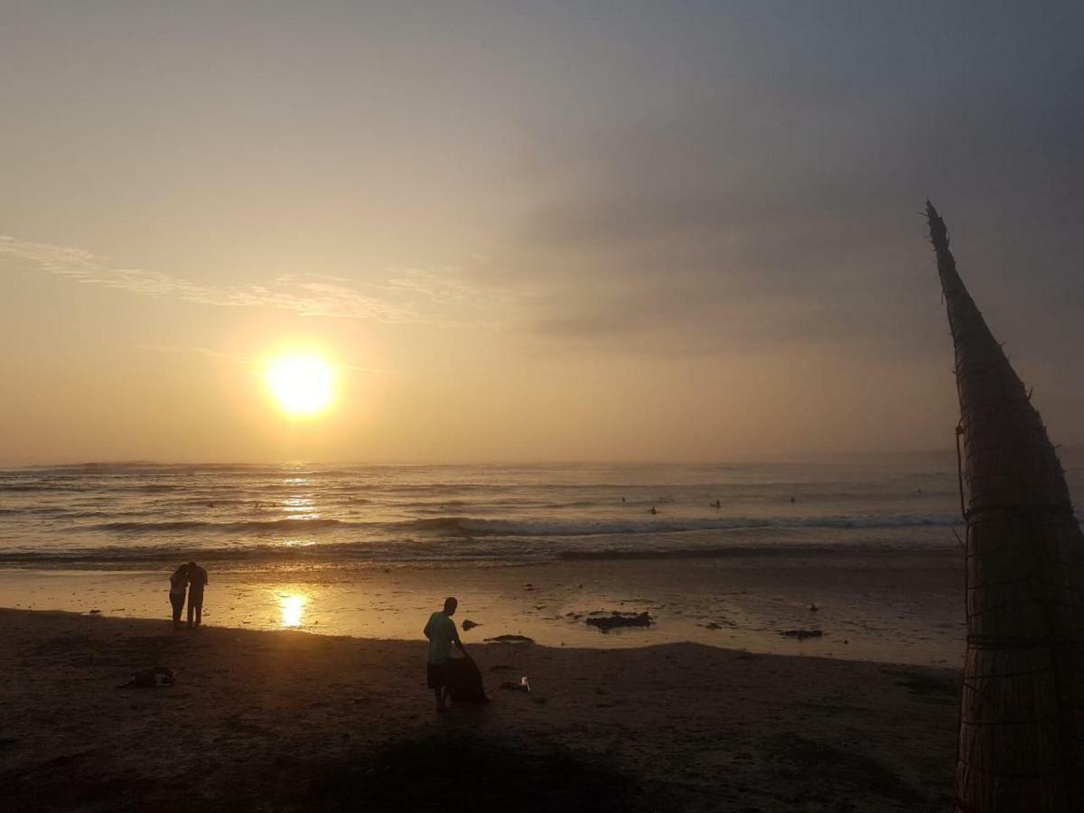 Hospedaje Wankko Huanchaco Exterior photo