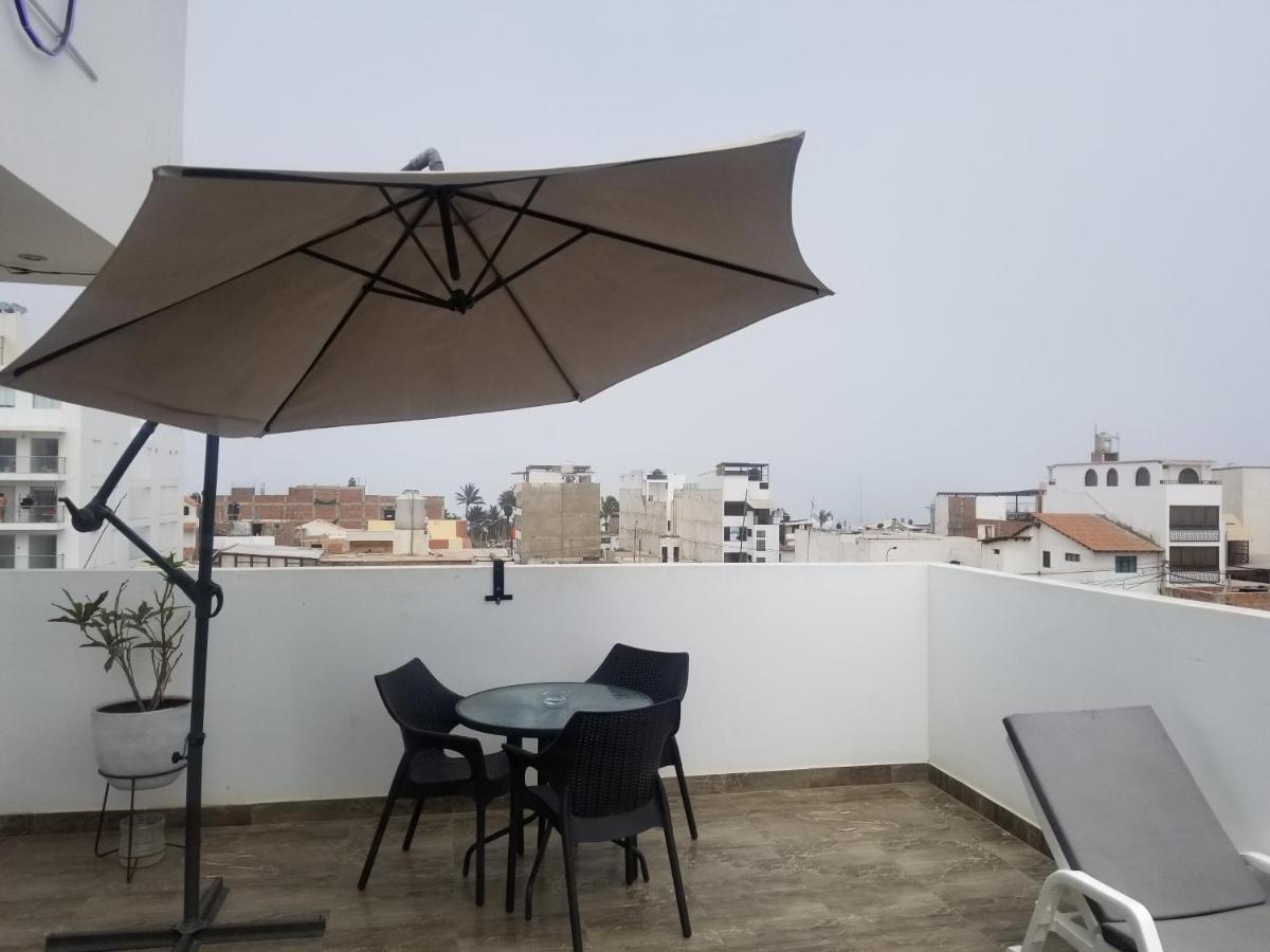 Hospedaje Wankko Huanchaco Exterior photo